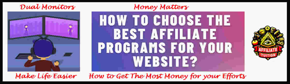 Examine Affiliate Programs